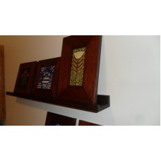 Quartersawn White Oak Picture Ledge Shelf Mission Style Arts & Crafts Handrubbed   172243769478